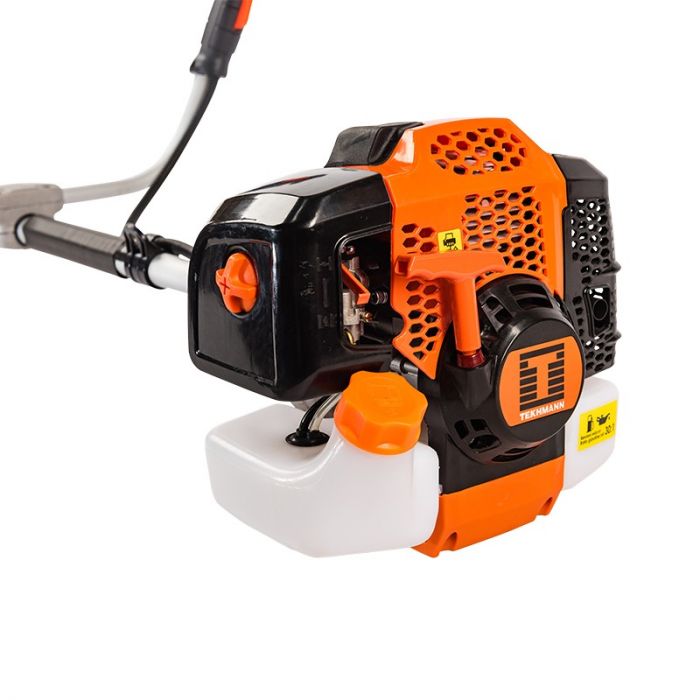 Тример садовий бензиновий Tekhmann BCG-2215 52см.куб 3.1к.с. ліска 48см ніж 25.5см 8.1кг