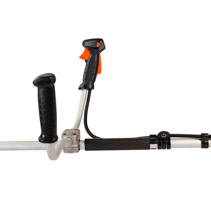 Тример садовий бензиновий Tekhmann BCG-2215 52см.куб 3.1к.с. ліска 48см ніж 25.5см 8.1кг