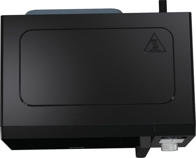 Мікрохвильова піч Gorenje, 20л, електр. керув., 800Вт, гриль, дисплей, 11 програм, чорний