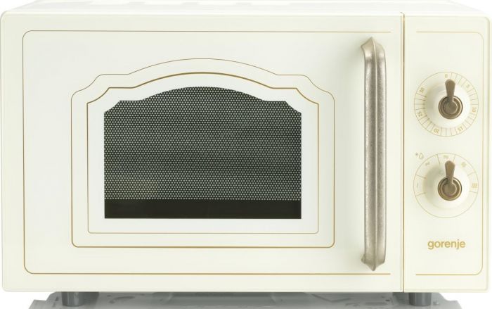 Мікрохвильова піч Gorenje, 20л, мех. керув., 700Вт, бежевий