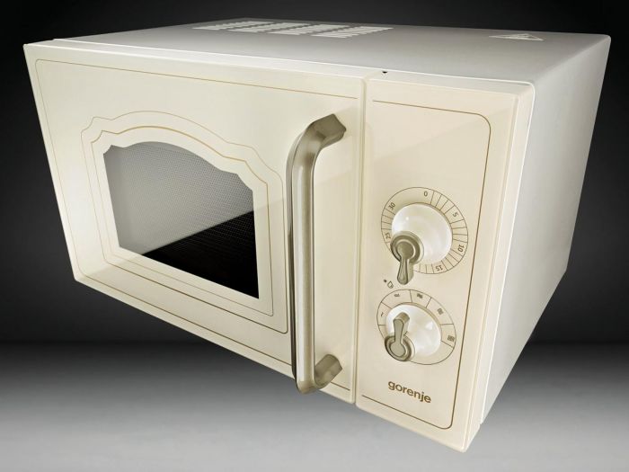 Мікрохвильова піч Gorenje, 20л, мех. керув., 700Вт, бежевий