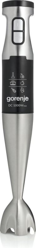 Блендер Gorenje заглибний 1000Вт, 3в1, чаша-700мл, нерж