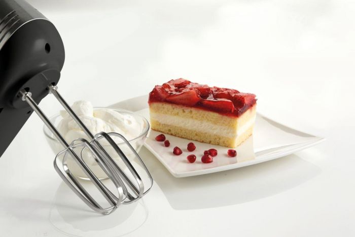 Міксер Gorenje ручний 500Вт, насадки-4 вінчика, турборежим, білий-нерж