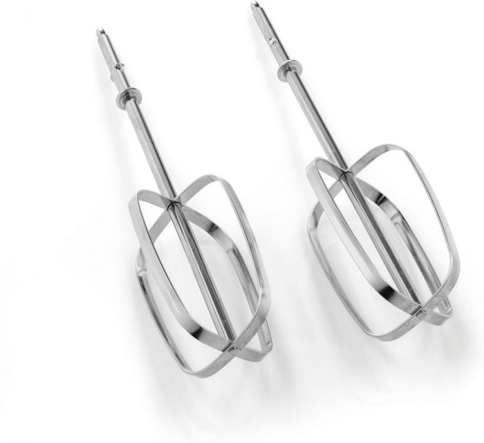 Міксер Gorenje ручний 500Вт, насадки-4 вінчика, турборежим, білий-нерж