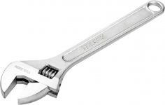 Ключ розвідний Tolsen, робочий діапазон 0-52мм, 450мм, CrV