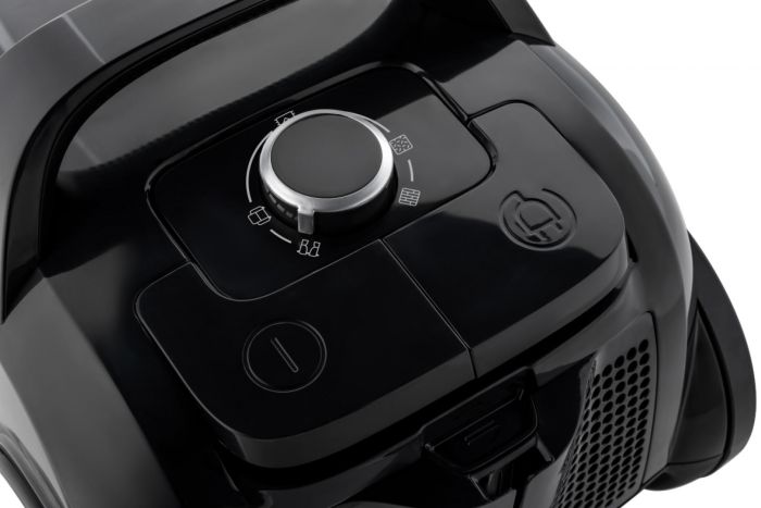 Пилосос Gorenje контейнерний, 800Вт, конт пил -3.3л, HEPA, чорний