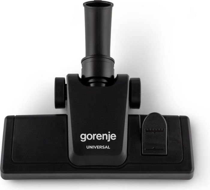 Пилосос Gorenje контейнерний, 800Вт, конт пил -3.3л, HEPA, чорний