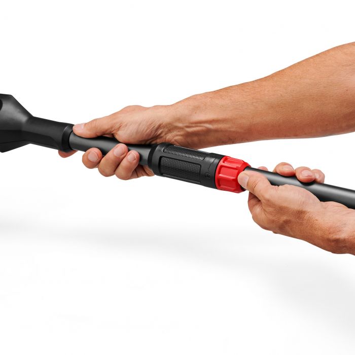 Секатор телескопічний акумуляторний Einhell GP-LS 18/28 Li T BL - Solo, PXC, 18В, безщітковий, товщ. 28/14 мм, сталь SK5, телескоп. ручка, 0.82 кг (без АКБ і ЗП)