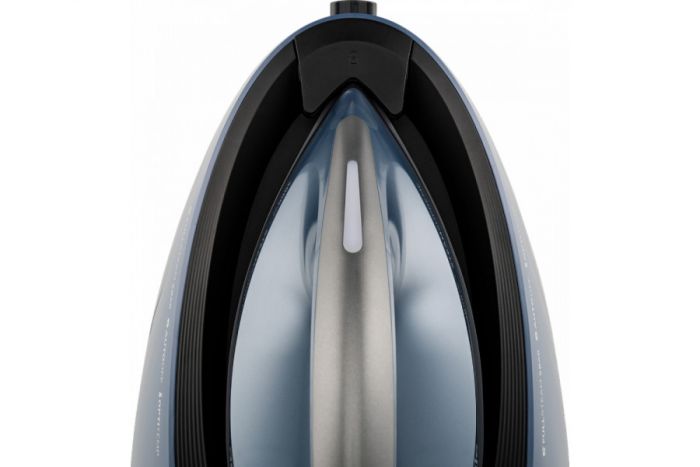 Праска-парогенератор Gorenje, 3000Вт, 1500мл, паровий удар -160гр, дисплей, керам. підошва, синій