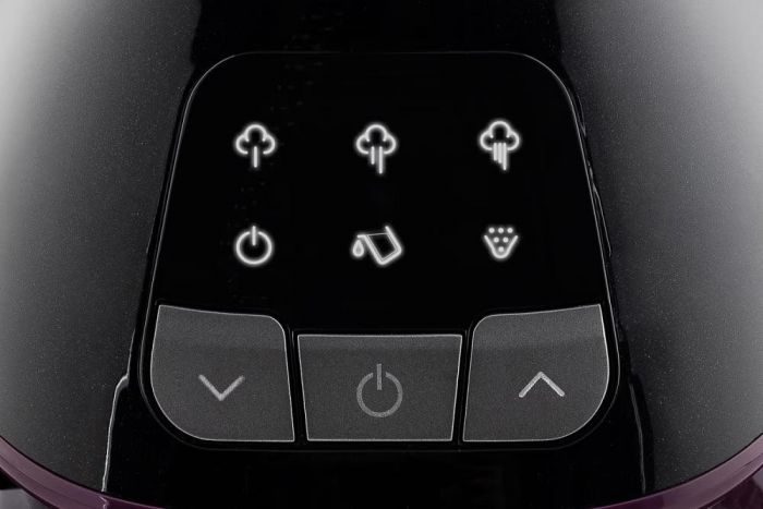 Праска-парогенератор Gorenje, 3000Вт, 1500мл, паровий удар -160гр, дисплей, керам. підошва, чорний