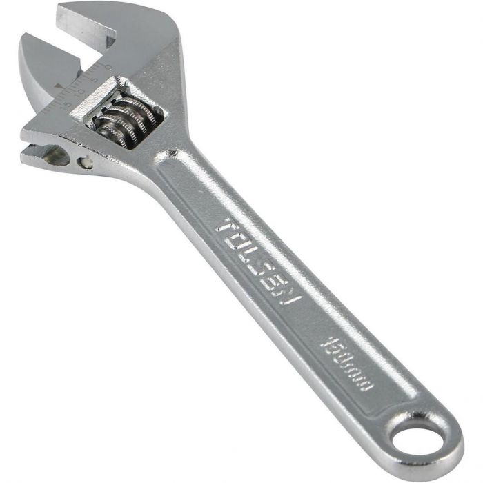 Ключ розвідний Tolsen, робочий діапазон 0-19мм, 150мм, CrV