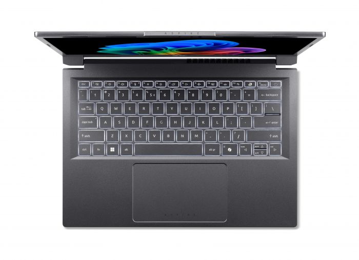 Ноутбук Acer Aspire 14 A14-52MT 14" WUXGA IPS Touch, Intel U7-258V, 32GB, F1TB, UMA, Win11, сірий