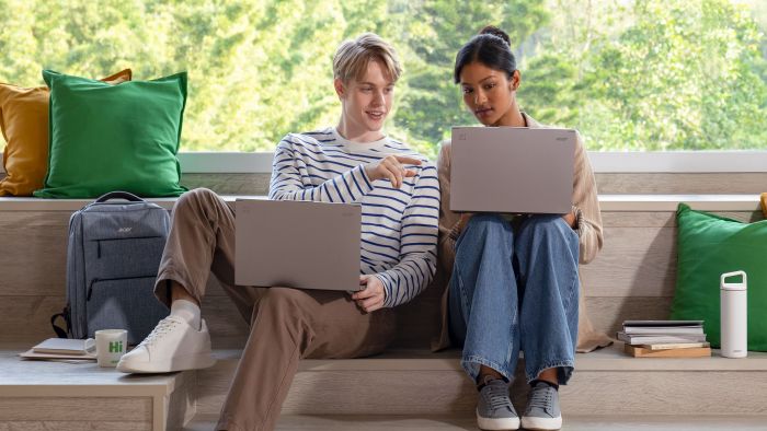 Ноутбук Acer Aspire 14 A14-52MT 14" WUXGA IPS Touch, Intel U7-258V, 32GB, F1TB, UMA, Win11, сірий