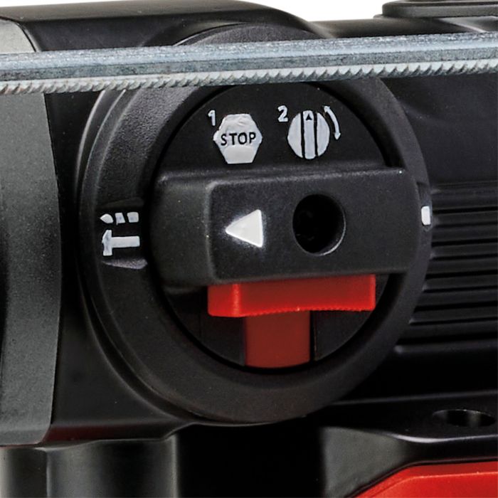 Перфоратор Einhell TC-RH 28 3F, 950 Вт, SDS+, бочковий, 3.5 Дж, 990 об/хв, кейс, 4.77 кг