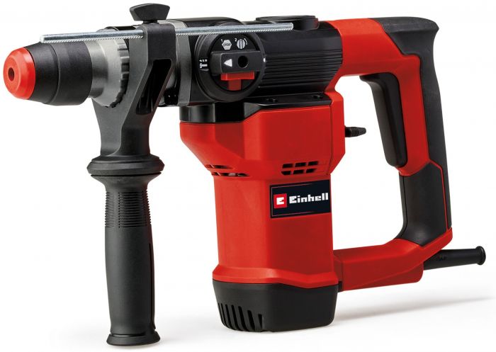 Перфоратор Einhell TC-RH 28 3F, 950 Вт, SDS+, бочковий, 3.5 Дж, 990 об/хв, кейс, 4.77 кг