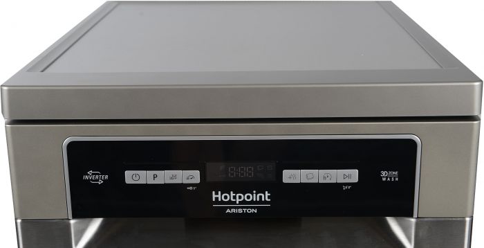 Посудомийна машина Hotpoint, 10компл., A+++, 45см, дисплей, нерж