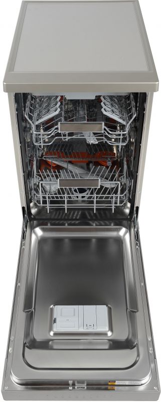 Посудомийна машина Hotpoint, 10компл., A+++, 45см, дисплей, нерж