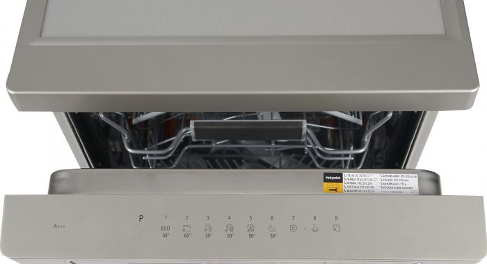 Посудомийна машина Hotpoint, 10компл., A+++, 45см, дисплей, нерж