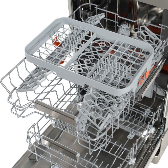 Посудомийна машина Hotpoint, 10компл., A+++, 45см, дисплей, нерж