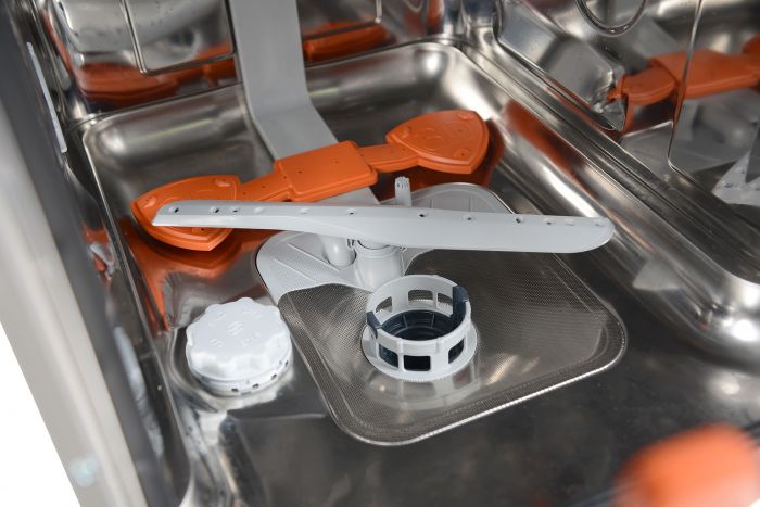 Посудомийна машина Hotpoint, 10компл., A+++, 45см, дисплей, нерж