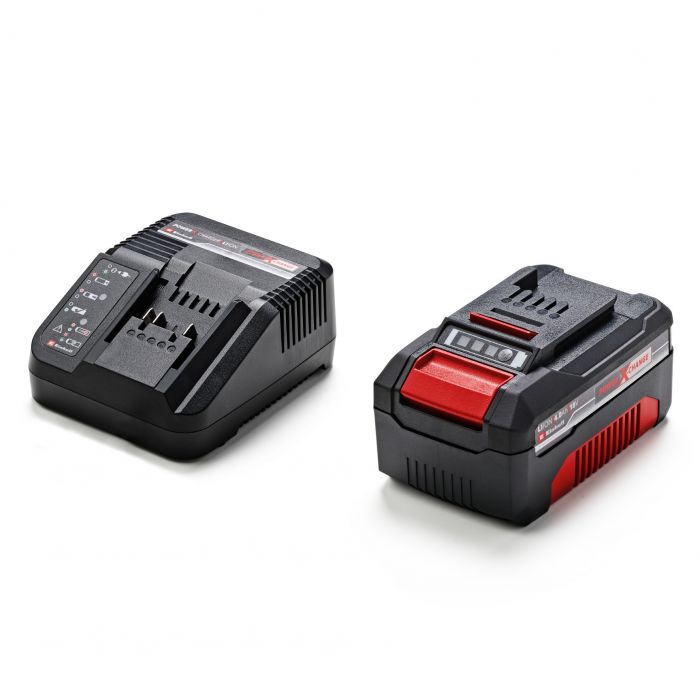 Повітродув універсальний акумуляторний Einhell GE-UB 18/250 Li E 1x4.0Ah, PXC, 18В, акумулятор 4 Аг, 15000 об/хв, 230 км/год, 120 м3/год, 1.78 кг