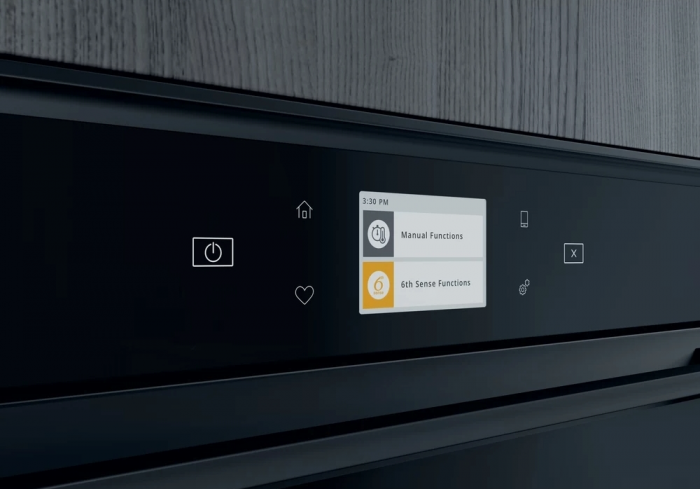 Духова шафа Whirlpool електрична, 73л, A+, дисплей, конвекція, телескопічні напрямні, чорний