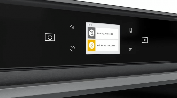 Духова шафа Whirlpool електрична, 73л, A+, дисплей, конвекція, телескопічні напрямні, чорний