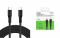 Кабель USB-C > USB-C заряджання/синхронізації Belkin 3м, 240Вт, Type-C, плетений, чорний
