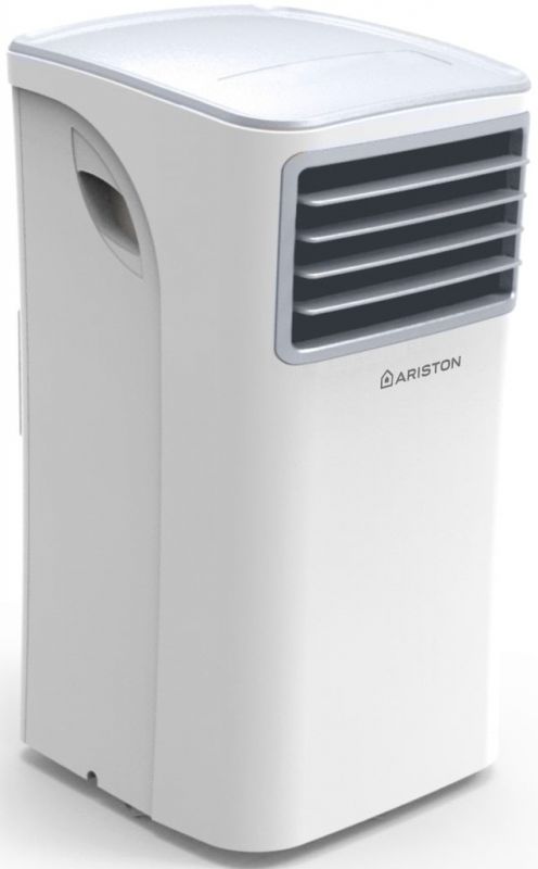 Кондиціонер мобільний Ariston Mobis 9 18м2 on/off 9000BTU 2.6кВт A/- R290 білий