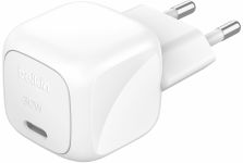 Зарядний пристрій мережевий Belkin 30Вт USB-С PD PPS, білий