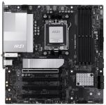 Материнcька плата MSI PRO B850M-P WIFI sAM5 B850 4xDDR5 M.2 HDMI DP WiFi BT mATX