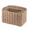 Набір кошиків плетених для зберігання Ardesto Prestigio (3.3/2.2/1.4л), 3 предмети, паперовий шпагат, бежевий