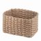Набір кошиків плетених для зберігання Ardesto Prestigio (3.3/2.2/1.4л), 3 предмети, паперовий шпагат, бежевий