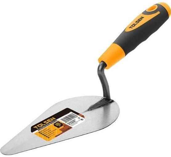 Кельма Tolsen крапля, 1.2мм, 150мм, резинове руків'я, метал