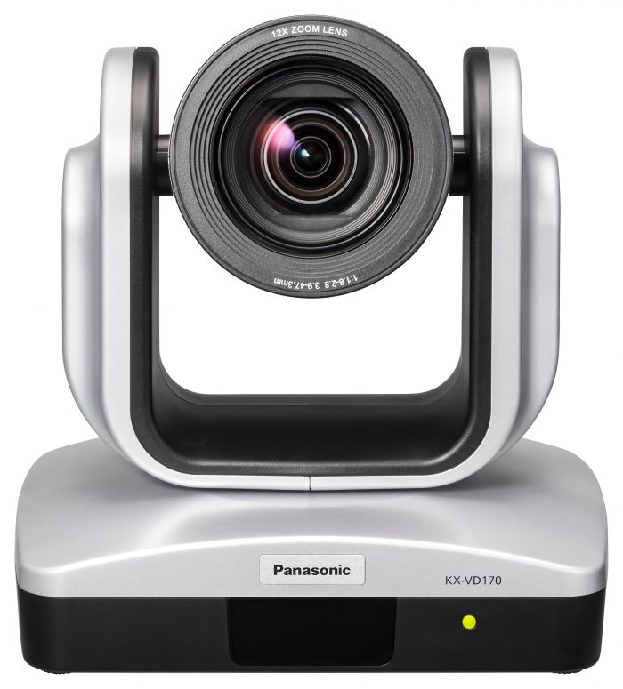 Вiдеокамера Panasonic KX-VD170, PTZ HD, zoom 12x, 1080/60p для систем HDVC