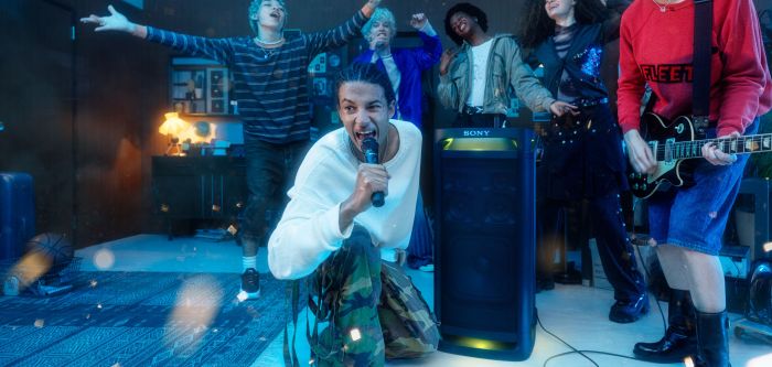 Мікрофон Sony ULT POWER SOUND Wireless