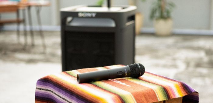 Мікрофон Sony ULT POWER SOUND Wireless