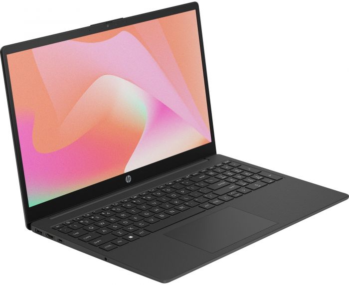 Ноутбук HP 15-fc0106ua 15.6" FHD IPS AG, AMD R5-7520U, 16GB, F512GB, UMA, DOS, чорний