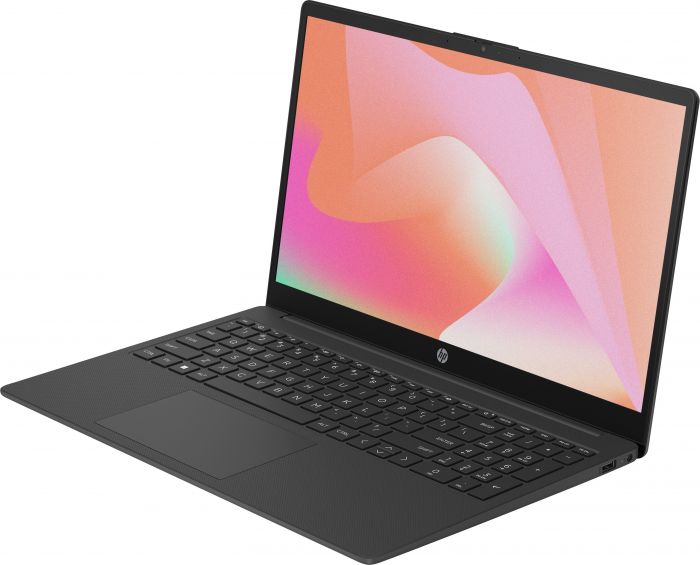 Ноутбук HP 15-fc0106ua 15.6" FHD IPS AG, AMD R5-7520U, 16GB, F512GB, UMA, DOS, чорний