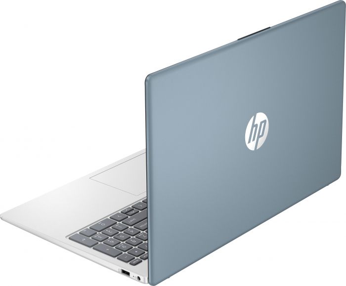Ноутбук HP 15-fc0099ua 15.6" FHD IPS AG, AMD R5-7520U, 16GB, F1024GB, UMA, DOS, синій