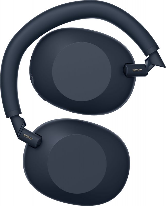 Навушники Over-ear Sony WH-1000XM6 BT 5.3, ANC, Hi-Res, AAC, LDAC, LC3, Wireless, Mic, Синій