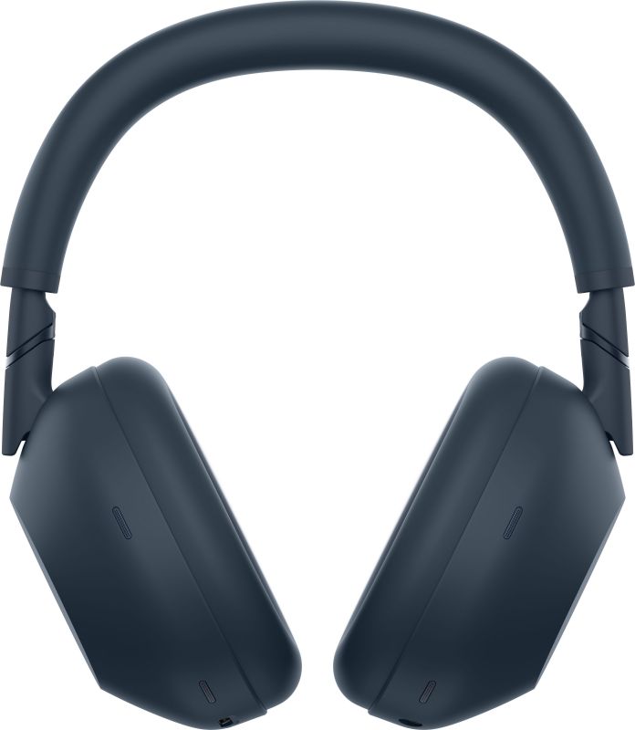 Навушники Over-ear Sony WH-1000XM6 BT 5.3, ANC, Hi-Res, AAC, LDAC, LC3, Wireless, Mic, Синій
