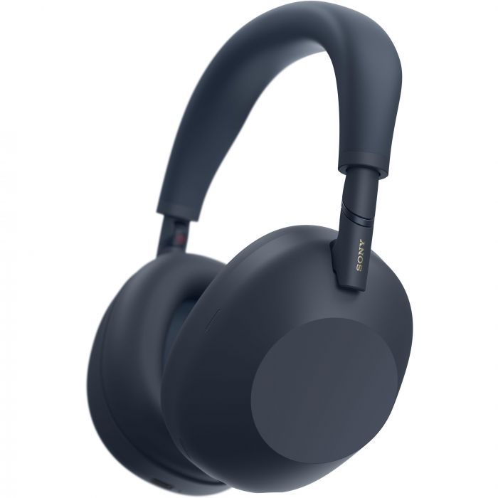 Навушники Over-ear Sony WH-1000XM6 BT 5.3, ANC, Hi-Res, AAC, LDAC, LC3, Wireless, Mic, Синій