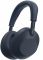 Навушники Over-ear Sony WH-1000XM6 BT 5.3, ANC, Hi-Res, AAC, LDAC, LC3, Wireless, Mic, Синій