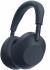 Навушники Over-ear Sony WH-1000XM6 BT 5.3, ANC, Hi-Res, AAC, LDAC, LC3, Wireless, Mic, Синій