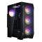 Корпус Zalman N7PLUSV2 з БЖ ZM700-LX3  1xUSB3.0, 2xUSB2.0, 6x120мм Rainbow RGB, 1x120мм, VGA 340мм, LCS ready, TG Side Window, ATX, чорний
