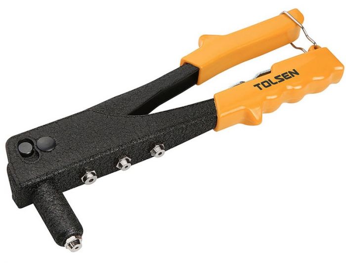 Заклепочник Tolsen, заклепки 2.4,3.2,4.0,4.8мм, 250мм