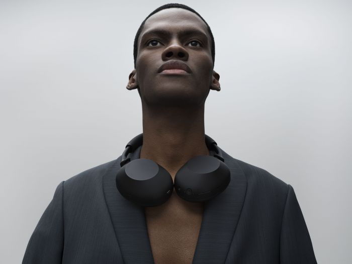 Навушники Over-ear Sony WH-1000XM6 BT 5.3, ANC, Hi-Res, AAC, LDAC, LC3, Wireless, Mic, Чорний