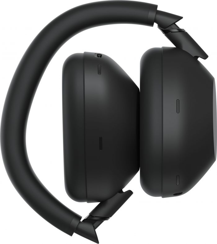 Навушники Over-ear Sony WH-1000XM6 BT 5.3, ANC, Hi-Res, AAC, LDAC, LC3, Wireless, Mic, Чорний