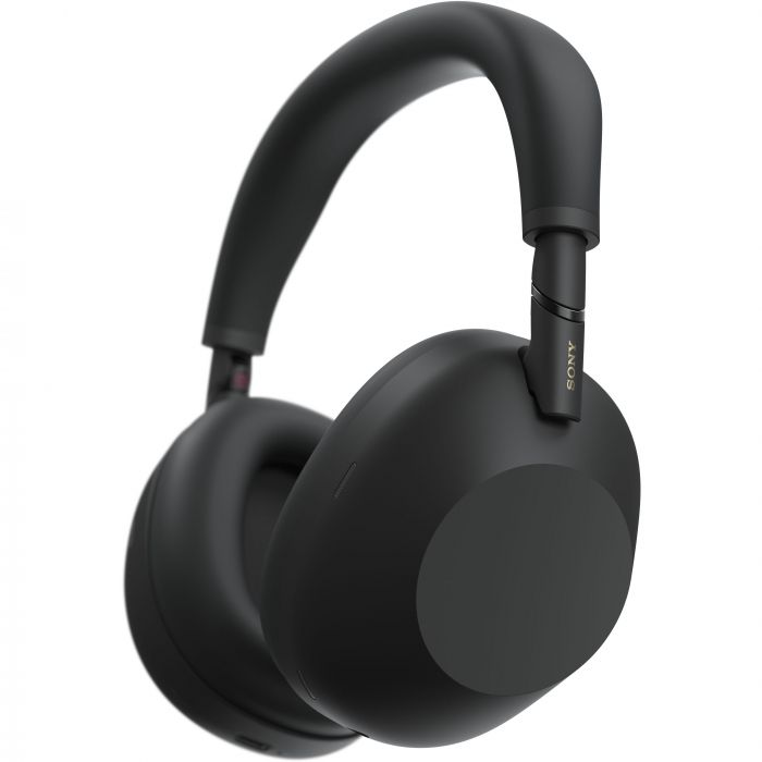 Навушники Over-ear Sony WH-1000XM6 BT 5.3, ANC, Hi-Res, AAC, LDAC, LC3, Wireless, Mic, Чорний